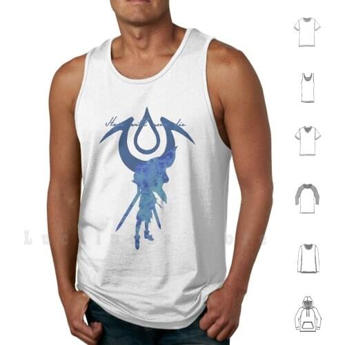 Hero Of Legend tank tops vest 100% Cotton Fire Emblem Fe Fe A Fire Emblem Awakening Fe 13 Fe13 Lucina Super Smash Bros Ssb