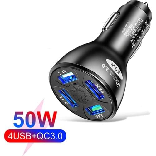 IKOS Car Mobile Phone Chargers