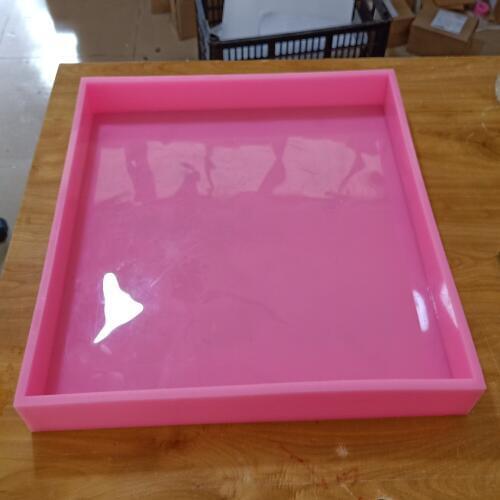 40*40*5cm Custom Silicone Liner Soap Mold Silicone Slab Soap Molds Silicone Molds for Soap Making