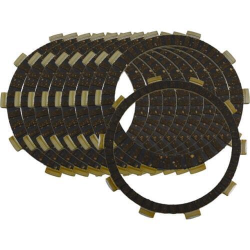 Motorcycle Engine Parts Clutch Friction Plates Kit For HONDA VF750 C2 VF750C2 Magna 1997-2000 VFR800 Fi 1998-99 VFR700 F2 86-87