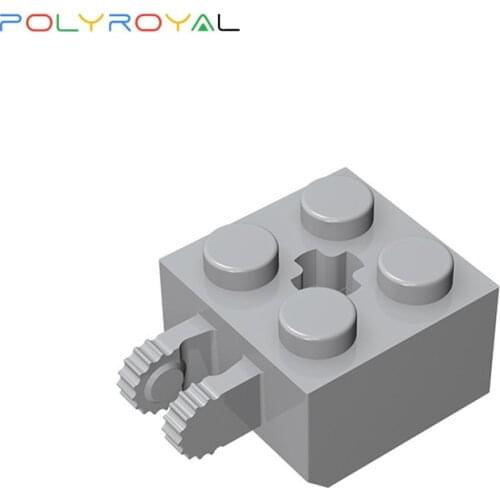 Building Blocks Technical parts 2x2 single side hinged brick 10 PCS MOC Compatible With brands toys for children 40902