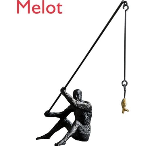 Master Handmade Lucky Good Taste Simple Living Room Decorations Creative Decoration Study Opening Gift Hand-Made TV Cabinet