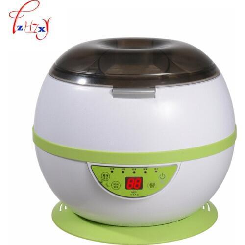 Home use ozone detoxification Vegetable Fruit Washers fruit Washing Machine JCY-8B05 Vegetable Washers easy to use 1pc