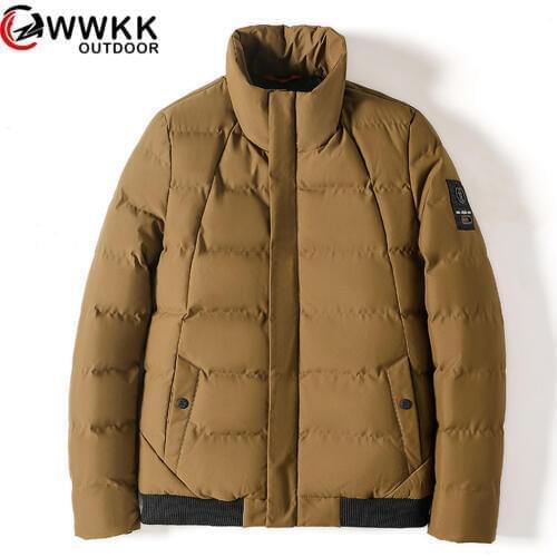 Mens New Thicken Camping Jackets Winter Mountain Outdoo Jackets Man Outdoor Solid Color Wear Male Trekking Windproof Warm Coats