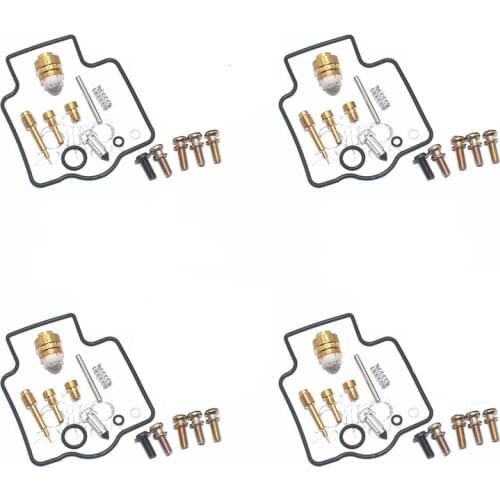 4 set for ZZR1200 2002-2005 ZZR 1200 Motorcycle Carburetor Repair Kit