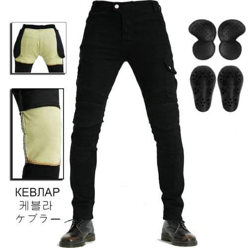 NEW Motorcycle Pants Aramid Summer Motorcycle Riding Pants Moto Pantalon Jeans Protective Pants Motocross Racing Denim Jeans