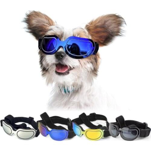 Pet Products Lovely Vintage Round Cat Sunglasses Reflection Eye Wear Glasses For Small Dog Cat Pet Photos Props Accessories