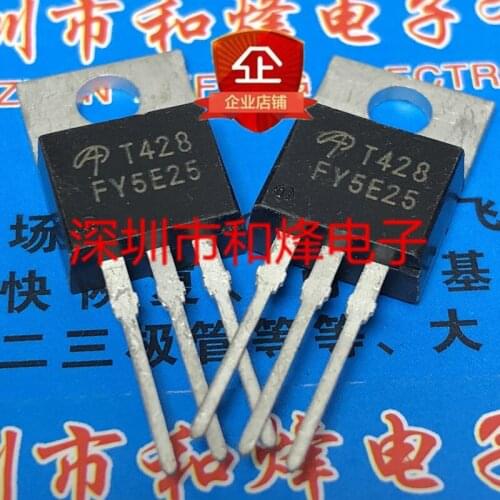 Original New 5PCS/ IRF740A T428 AOT428 TO220 TO-220
