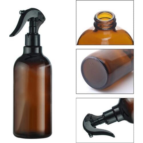 500ML Portable Plastic Spray Bottle Transparent Makeup Moisture Atomizer Pot Fine Mist Sprayer Bottles Hair Hairdressing Tools