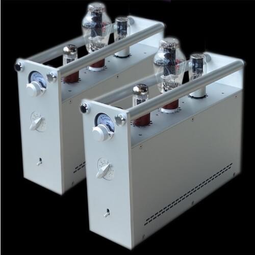 WEILIANG AUDIO A80 class A 300B tube power amplifier left and right channel separation