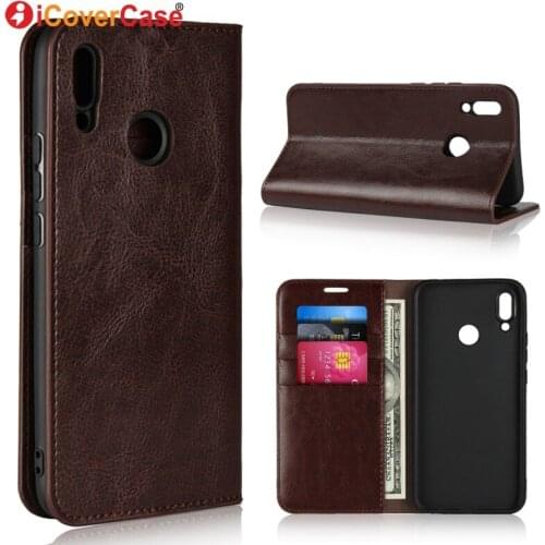Luxury Leather Wallet For Huawei Nova 3 3i Case Protector For Nova3 3i Flip Cases Soft Cover Mobile Phone Accessory Coque Etui