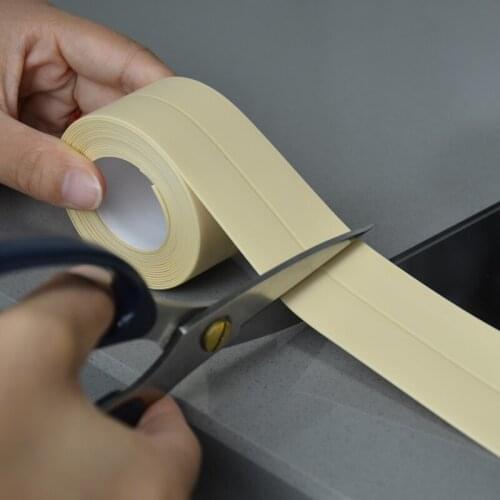 Wash Basin Gap Stickers Waterproof And Mildew Proof Stickers Gap Stickers Glass Tile Stickers Beautiful Seam Stickers Pool Sink