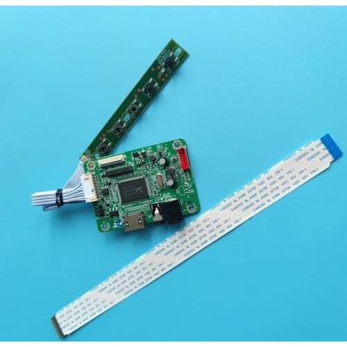 LCD HDMI LED EDP mini Controller board display For 15.6" B156XTN07.1 1366X768 Panel monitor