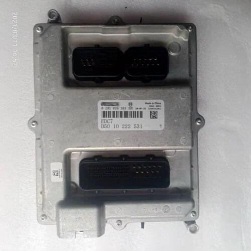 0281020103 Engine Fuel Control System China Three Countries Four Computer Board EUD5010222531