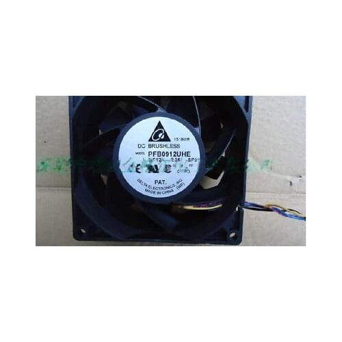 1pc fan new PFB0912UHE PFR0912XHE PFR0912XHE-SP00 DC12V DELTA freeship
