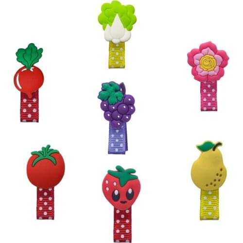 1pcs Fruit Hair Clips Creative Vegetables Hairpins for Girls Hair Accessories Hair Barrettes Sweet Hair Ornament Kids Gift