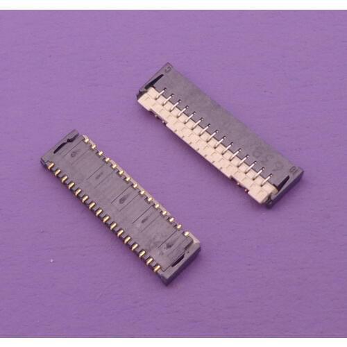 10pcs/lot For HTC Butterfly X920E One M7 M8 E8 LCD Display Screen FPC Connector 31pin LCD FPC On Logic Board