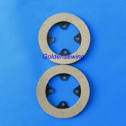 2 DRIVING PULLEY CLUTCH DISK for MOTOR INDUSTRIAL SEWING MACHINES