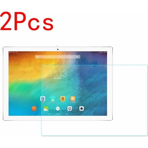 2pcs/lot For Teclast P10 Octa Core Android 7.1 Rockchip 10.1 inch Tablet Protective Film 9H Real Tempered Glass Screen Protector