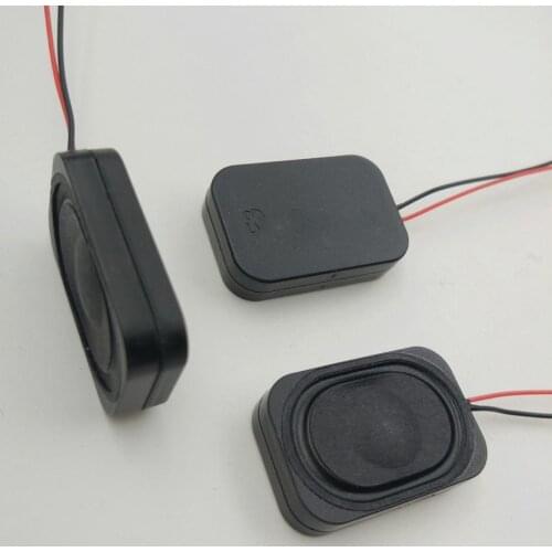 2pcs 2030 4Ω 3W Speaker loudspeaker 4ohm HiFi Audio Parts Mini stereo Horn