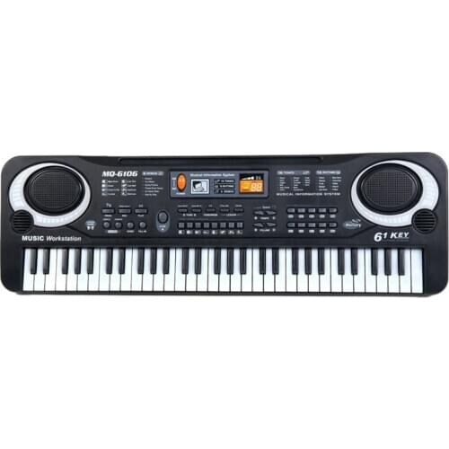 61 Keys Digital Music Electronic Keyboard Board Toy Gift Electric Piano Organ For Kids Multifunction And Delicate