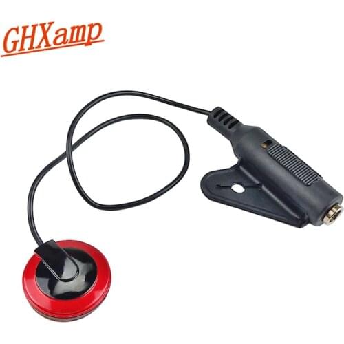 AITAJI Acoustic Guitar Pickup Piezo Contact Pick-up Multifunction With Hook For Kalimba Ukulele Instrument Audio Parts 1PC