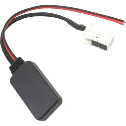 Car Bluetooth Audio AUX Cable Cord Wire Support WMA WAV FLAC Audio Formats for Peugeot 107 207 307