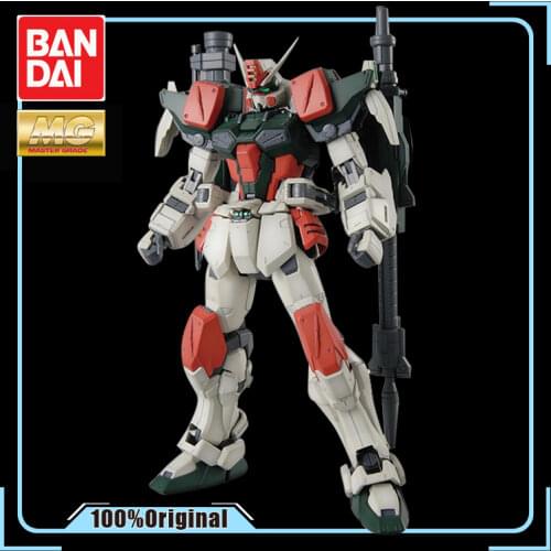 BANDAI MG 1/100 Dearka Elthman GAT-X103 Buster Gundam Effects Action Figure Model Modification