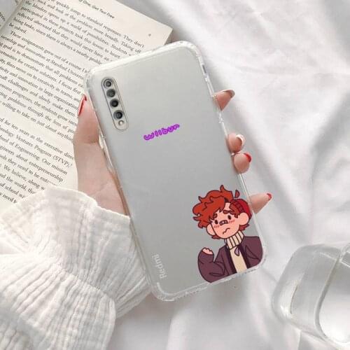 Dream Smp Phone Case Transparent For Xiaomi Redmi K30 10T 10X 9 9A 8 8A 7 7A 6 K40 T S PRO 5G