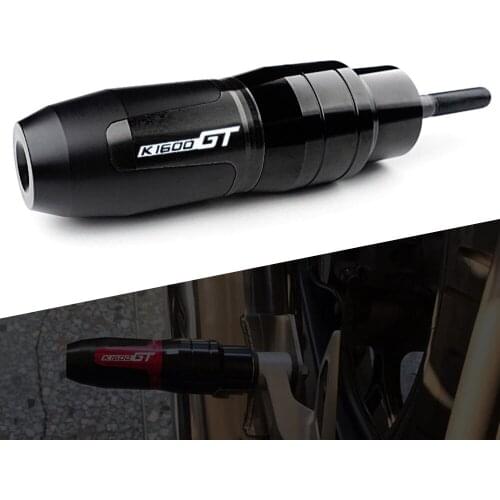 For BMW K1600GT K 1600 GTL 2011-2020 Motorcycle CNC Accessoires Falling protection Exhaust Slider Crash pad slider with logo