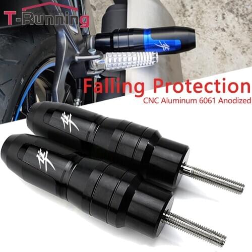 For SUZUKI HAYABUSA GSX1300R GSX-R GSXR1300 1300 1999-2020 Motorcycle Accessories Parts Exhaust Sliders Crash Pads Protector