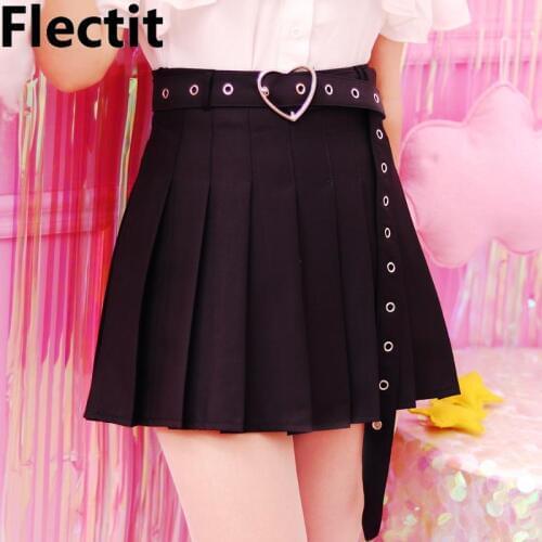 Flectit Pleated Skirt