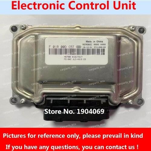 Engine Computer Board F01R00DC5T 01617317 F01RB0DC5T ME7 ECU Electronic Control Unit F01R00DT03 F01RB0DT03 For Geely Car