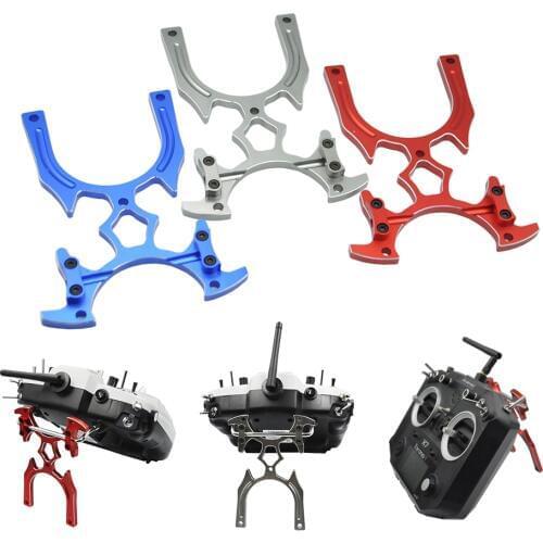 Aluminium Alloy Remote Control Mount For FrSky Taranis X9DP 2019 X9 Lite X7 X7S Spektrum JR FUTABA Radiolink Transmitter Parts