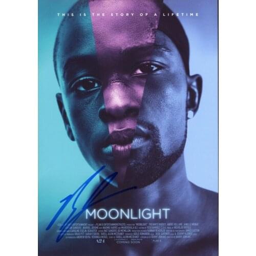 Moonlight SIGNED PHOTO Art Film Print Silk Poster Home Wall Decor 24x36inch