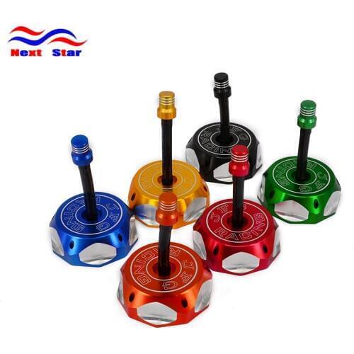 Motorcycle CNC Aluminum Gas Fuel Petrol Tank Cap For HONDA XR50 CRF50 XR CRF 50 Small Dirt Bike Fuel Gas Cap