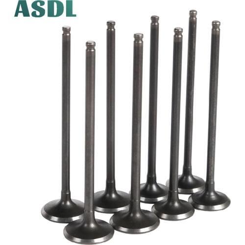 Motorcycle Intake and Exhaust Valves for Honda CBR400 NC23 Single lamp #c
