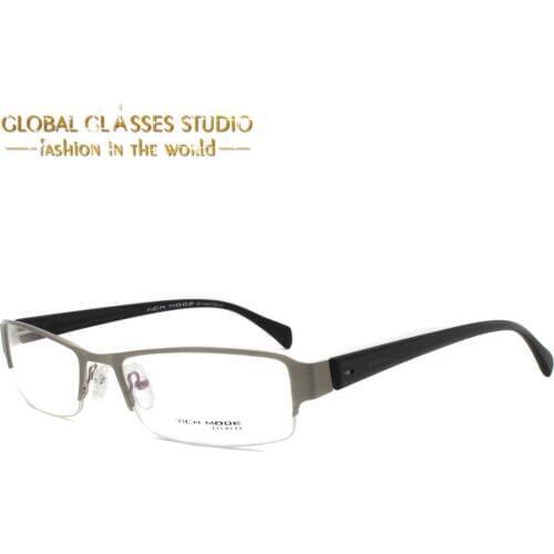Men Metal Eyeglasses Glasses Optical Frame RM00277 C3
