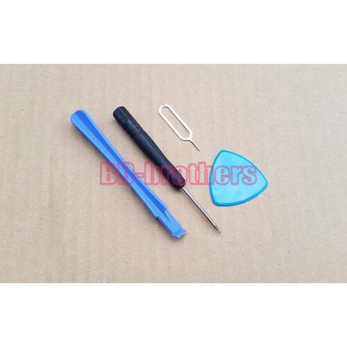 Good Quality 4 in 1 Opening Tools Kit Open Pry Tool with 0.8 Pentalobe for Phone 4 5 5S 6 2000set