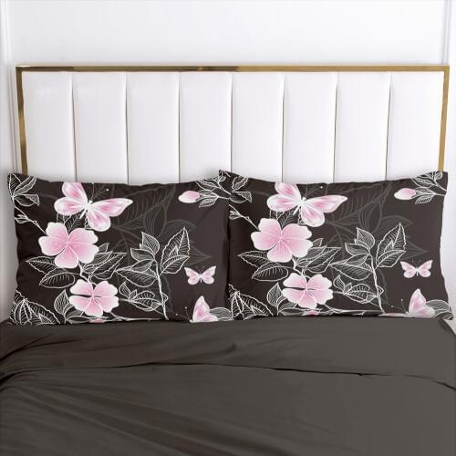 3D Pillowcase Pillow Case Custom Decorative Pillow Cover 50x70 50x75 70x70cm Bedding Home Textile Drop Ship