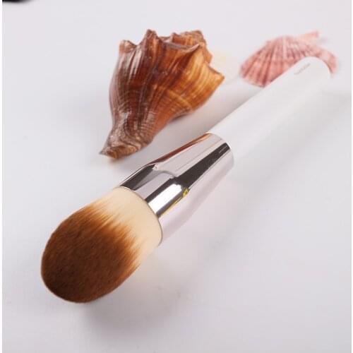 2021 New Fire Arrow Foundation Brush Single Loose Powder bb Cream Makeup Brush Repair Beauty Cosmetics Tool maquiagem