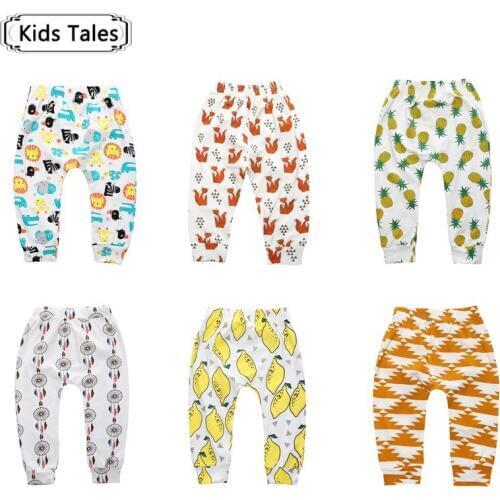 New Cotton Baby Pants Spring Autumn Baby Boys Trousers Infant Toddler Baby Girl Clothes Newborn Bebes Leggings Clothing SK1011