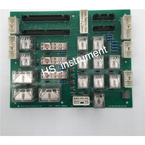 NEW&ORIGINAL IOSB-12501749 Hichi Elevator GVF2 GVF3 NPH NPM UAX Elevator Relay Board IOSB 12501749