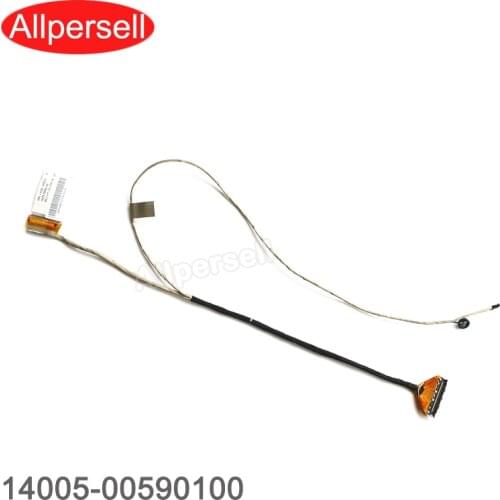 New LCD Video Cable for ASUS K46 K46C K46CM A46C S46C S46E E46C R405C laptop Screen Cable 14005-00590100