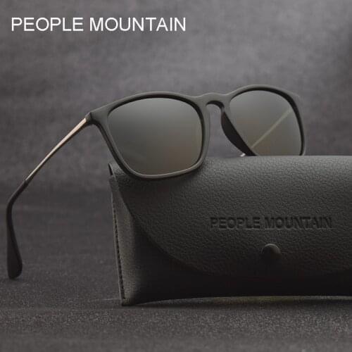HD Polarized men women Sunglasses Classic fashion retro Brand men women Sun glasses Coating Drive Shades gafas De Sol Masculino