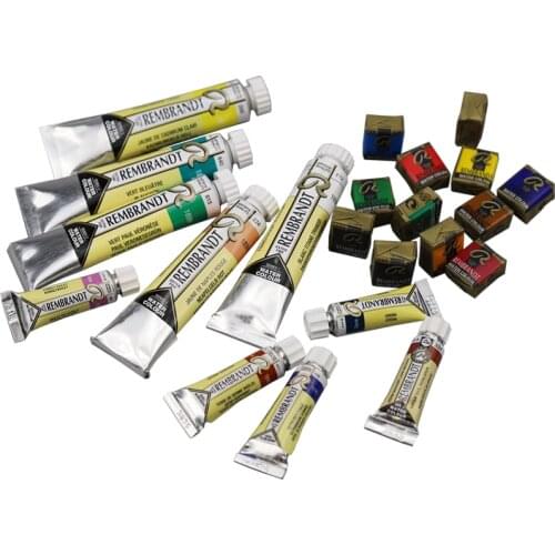 Original imported REMBRANDT watercolor paint artist 20ML acuarelas painting art supplies