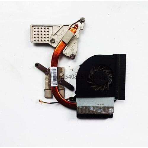 Original laptop CPU heatsink fan cooling fan FOR HP CQ61 G61 534684-001