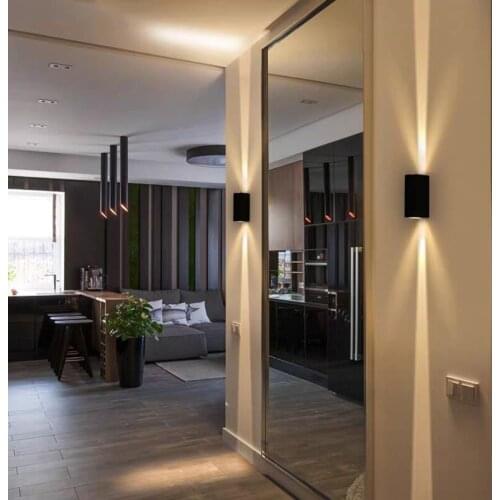 Outdoor Waterproof Wall Lamp LED Wall Light Wall Sconce Terrace Porch Garden Lights Wall Lamps Indoor Wall Light Aluminum RF92