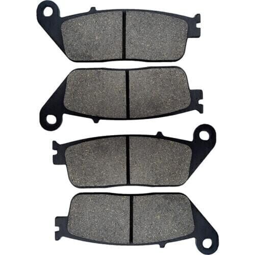Motorcycle Front Brake Pads For Honda CBR650 CBR 650 2014 CBR750 CBR 750 1998 CB750 CB 750 2000-2002 VFR750 VFR 750 1988-1997