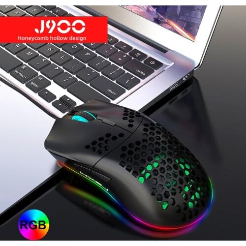 Wired RGB Gaming Mouse Optical Gamer Mice Programmable Adjustable DPI With Backlight For Laptop Computer PC Game